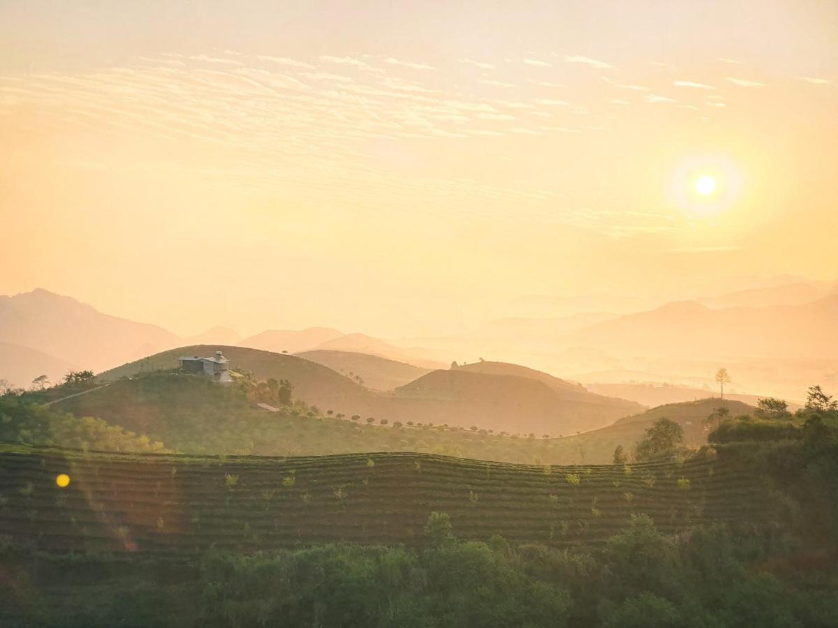 Vuon Tren May - Skyline Farm & Homestay Moc Chau Esterno foto
