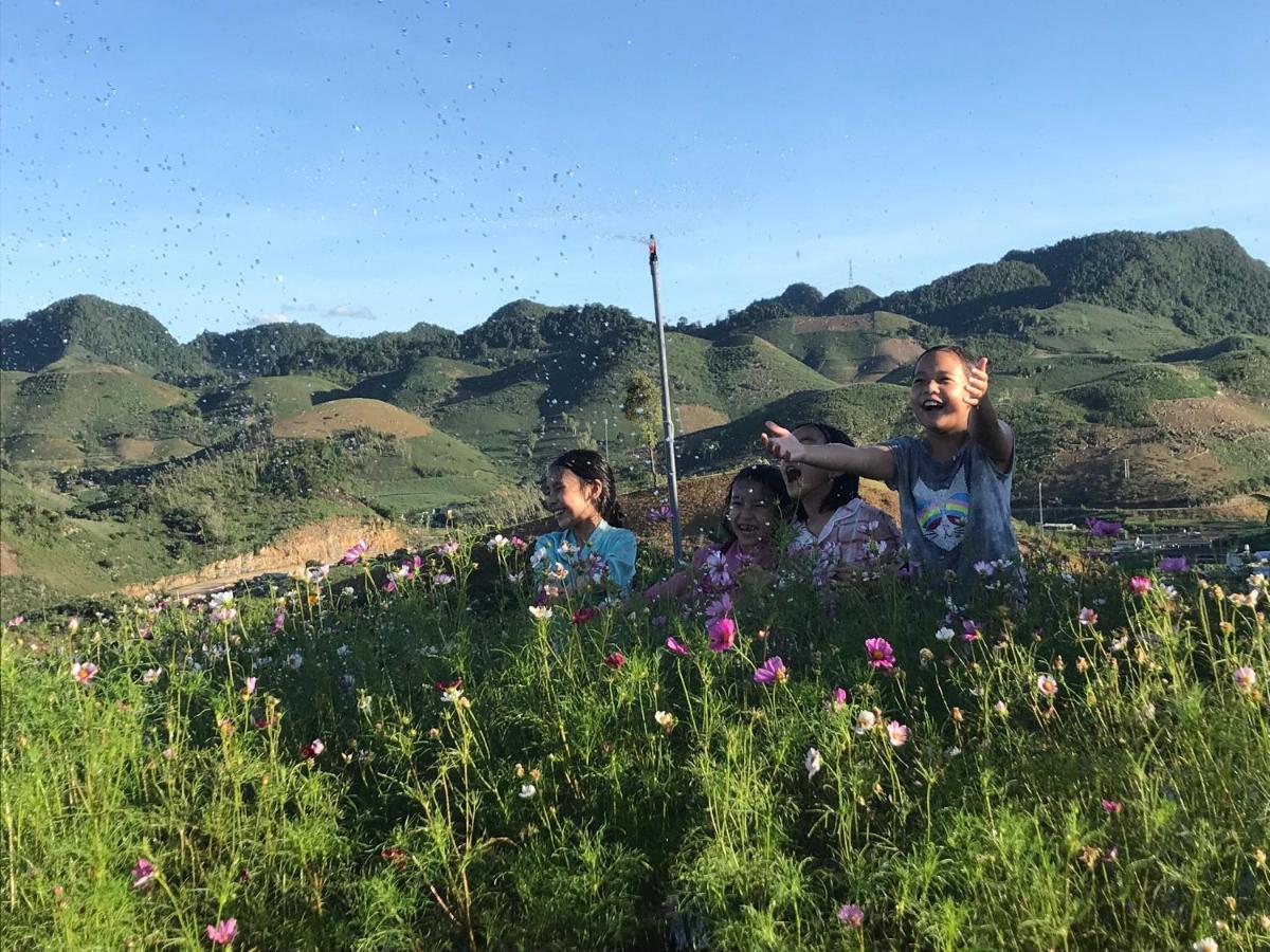 Vuon Tren May - Skyline Farm & Homestay Moc Chau Esterno foto