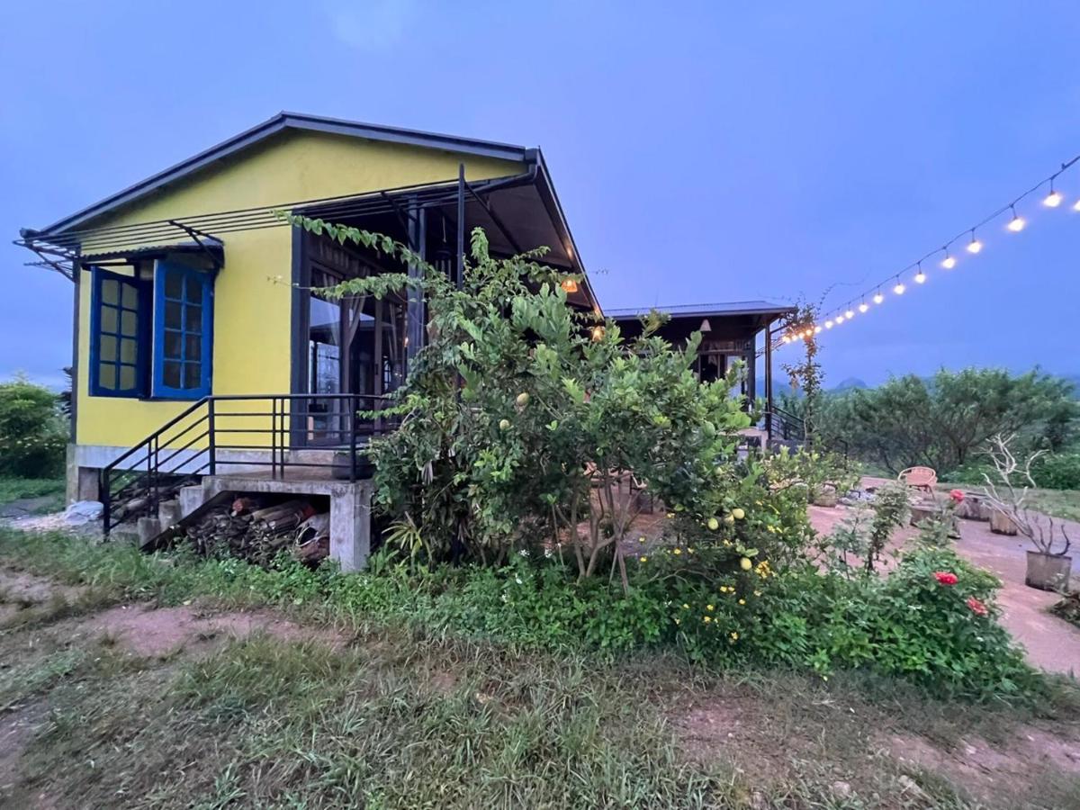 Vuon Tren May - Skyline Farm & Homestay Moc Chau Esterno foto