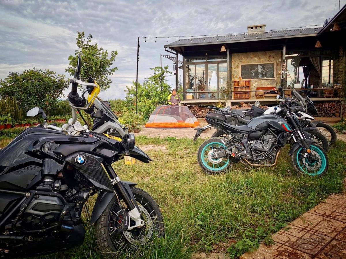 Vuon Tren May - Skyline Farm & Homestay Moc Chau Esterno foto