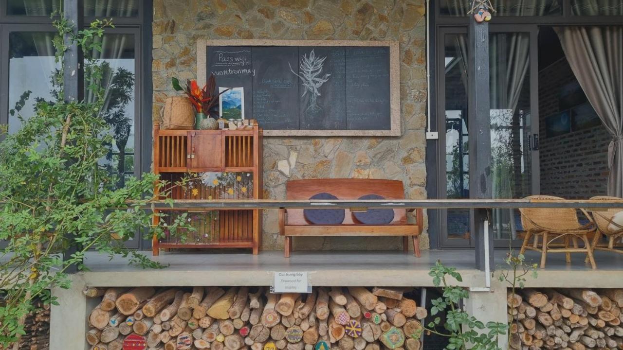 Vuon Tren May - Skyline Farm & Homestay Moc Chau Esterno foto