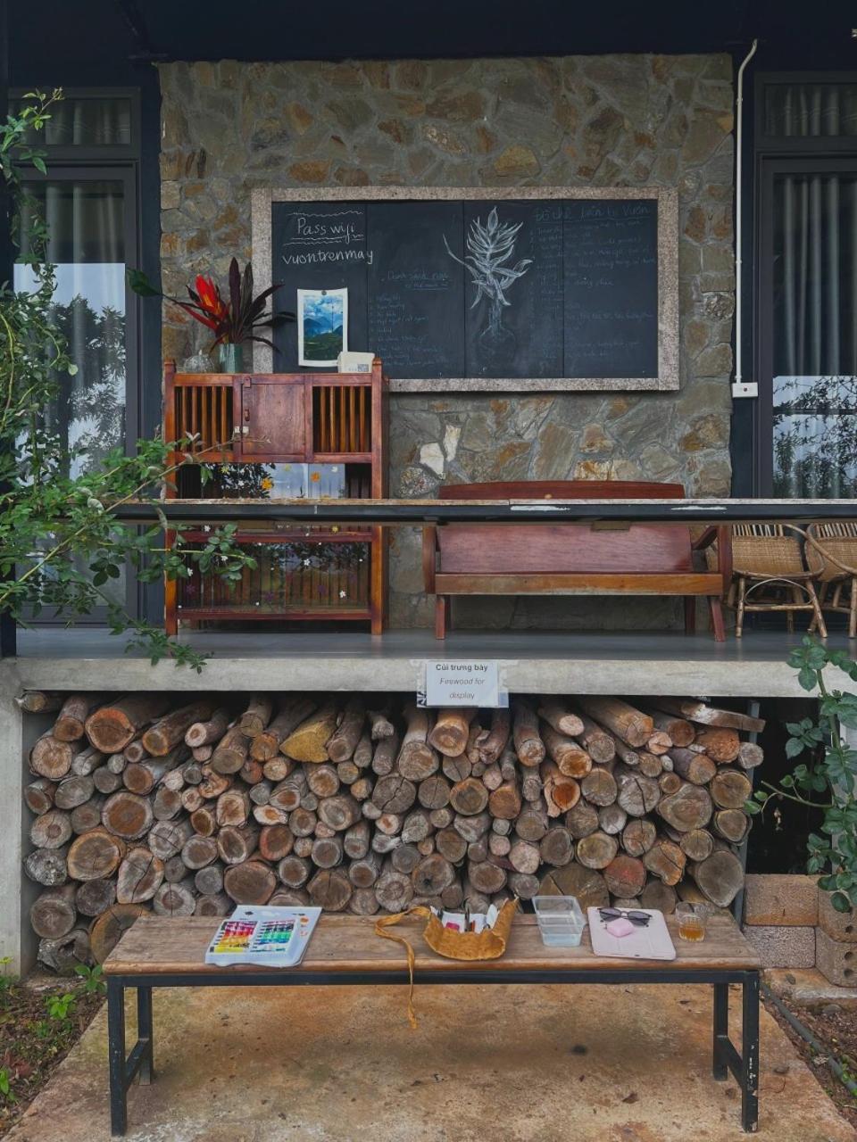 Vuon Tren May - Skyline Farm & Homestay Moc Chau Esterno foto