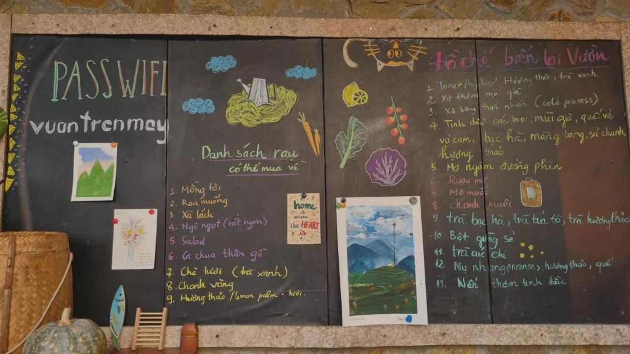Vuon Tren May - Skyline Farm & Homestay Moc Chau Esterno foto