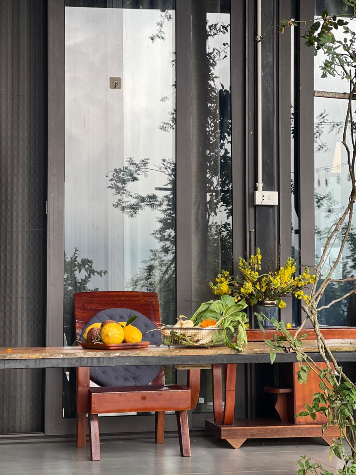 Vuon Tren May - Skyline Farm & Homestay Moc Chau Esterno foto