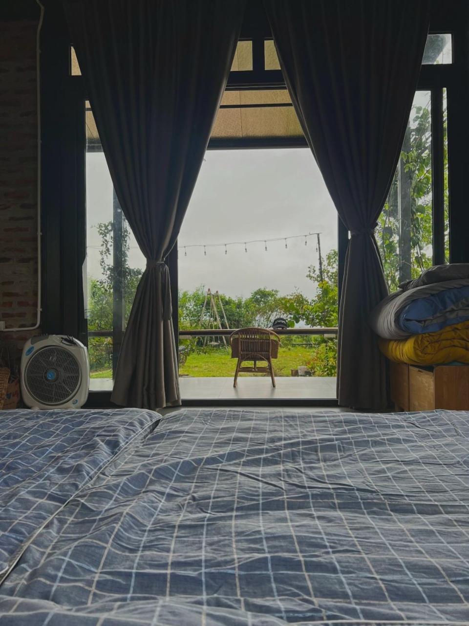 Vuon Tren May - Skyline Farm & Homestay Moc Chau Esterno foto