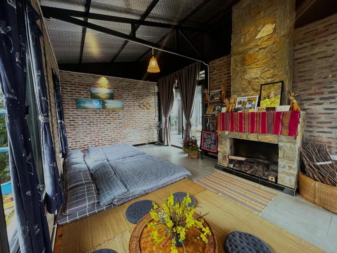 Vuon Tren May - Skyline Farm & Homestay Moc Chau Esterno foto