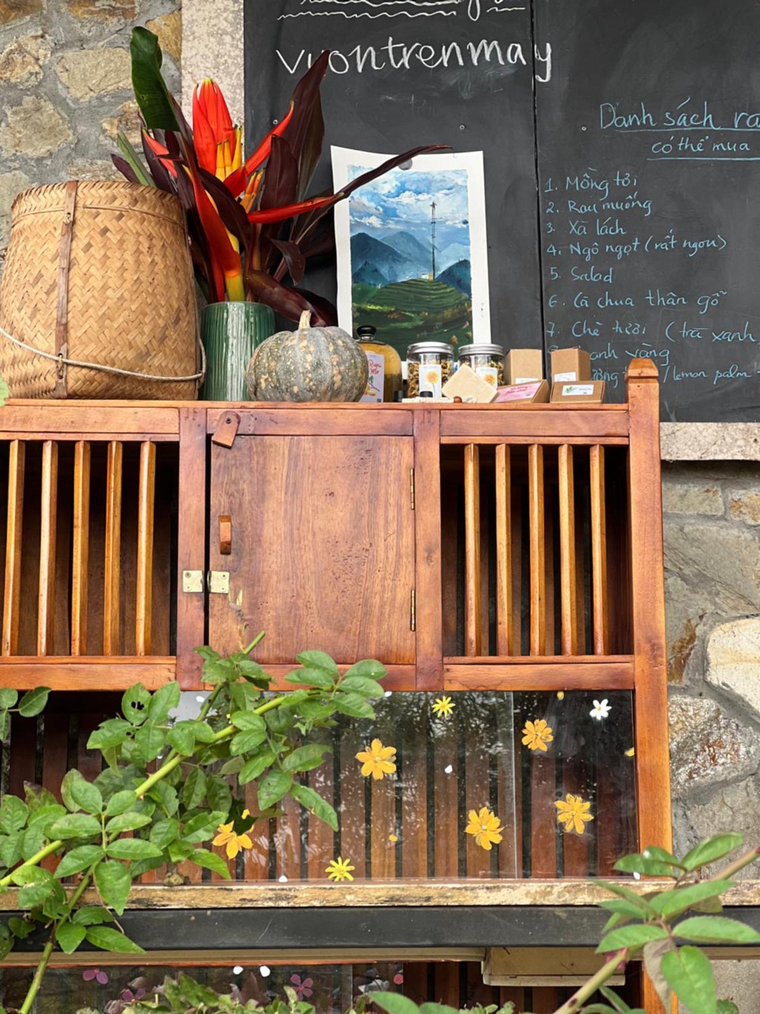 Vuon Tren May - Skyline Farm & Homestay Moc Chau Esterno foto
