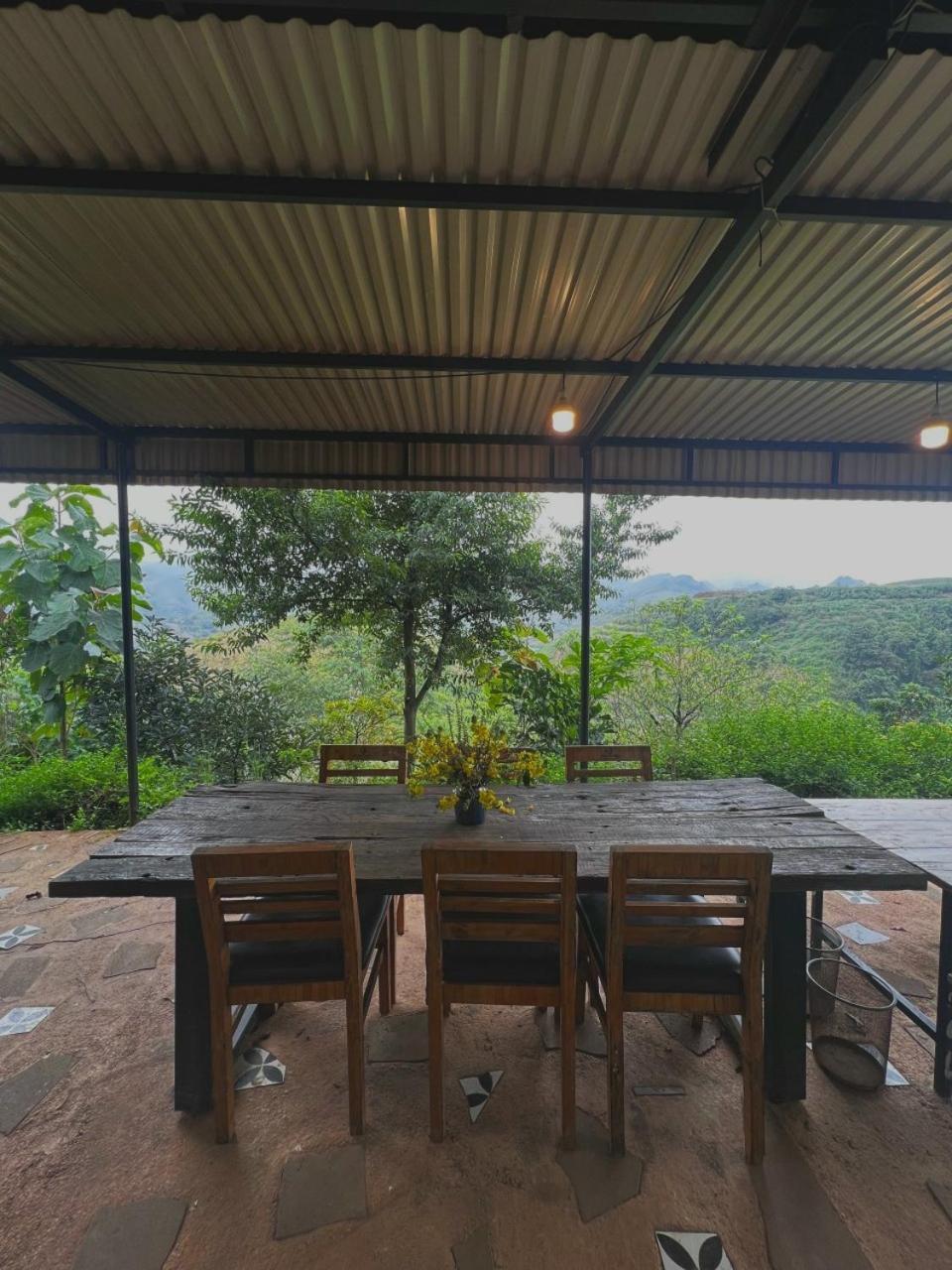Vuon Tren May - Skyline Farm & Homestay Moc Chau Esterno foto