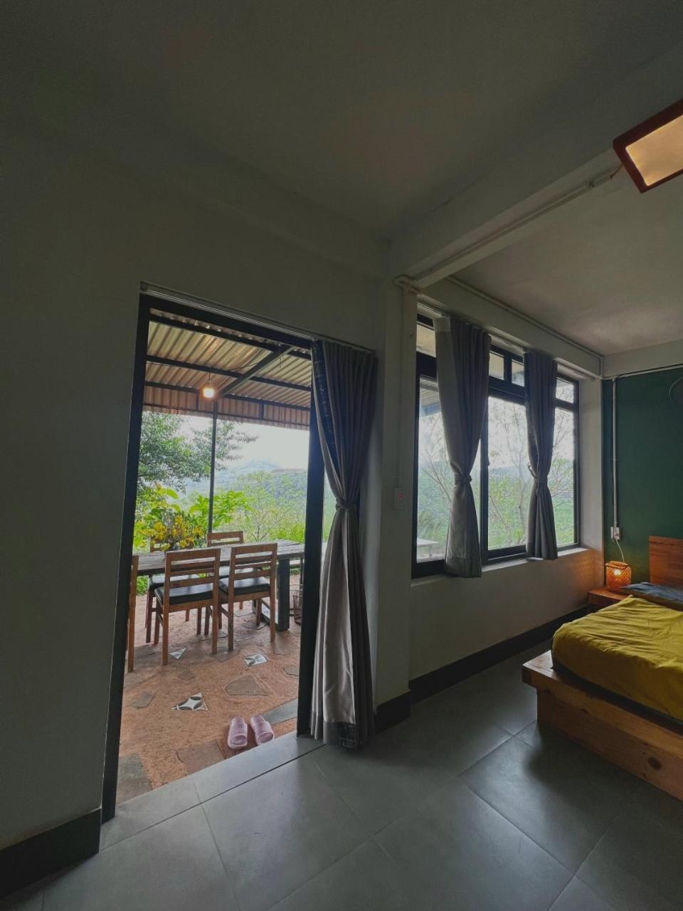 Vuon Tren May - Skyline Farm & Homestay Moc Chau Esterno foto