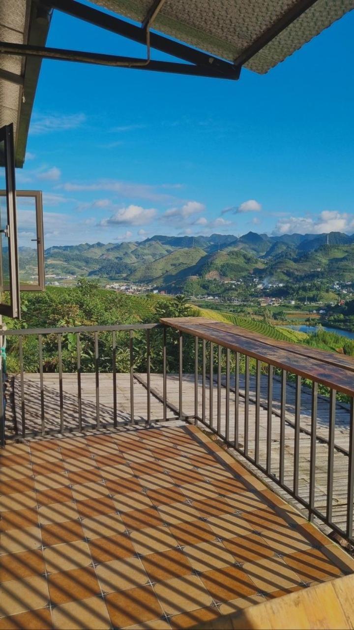 Vuon Tren May - Skyline Farm & Homestay Moc Chau Esterno foto