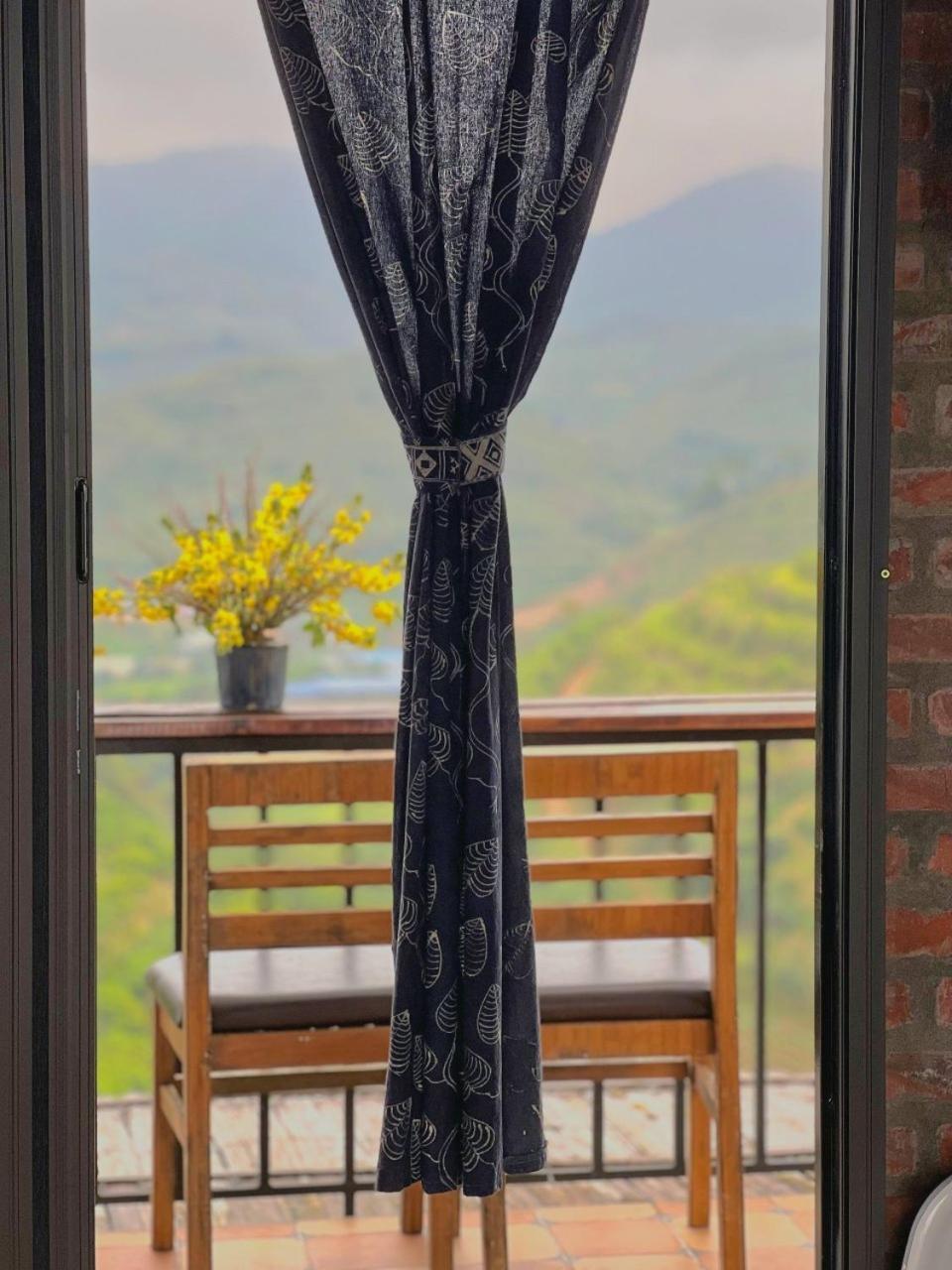Vuon Tren May - Skyline Farm & Homestay Moc Chau Esterno foto